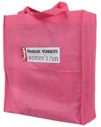 Reebok Womens Run Tote Bag - Pink