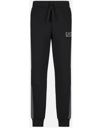 Homme Vêtements Articles de sport et dentraînement Pantalons de survêtement visibility jogger à logo EA7 pour homme en coloris Noir Armani 