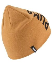 PUMA - Bonnet Ess Classic Cuffless Beanie - Lyst