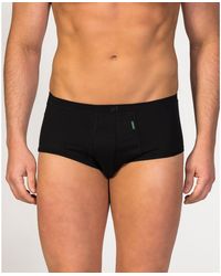 Zd - Zero Defects - Zero Defects Caleçons Slip Ouvert Homme Coton Égyptien - Lyst