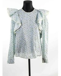 Tara Jarmon - Blouses Top en coton - Lyst