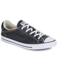 Converse - Lage Sneakers Chuck Taylor All Star Dainty Lucky Leather - Lyst