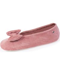 Chaussons Ballerines Femme Chat Femmes Chaussons En Gris Isotoner En Coloris Gris Lyst Chaussons Ballerines Femme Chat Femmes Chaussons En Gris Isotoner En Coloris Gris Lyst