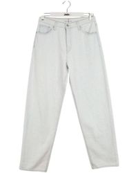 Calvin Klein - Jeans flare / larges Jean large en coton - Lyst