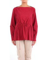 Marni CAMA0068A0TCW64 Blouses - Rouge