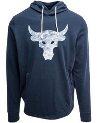 Under Armour - Sweat-shirt UA Project Rock Terry - Lyst