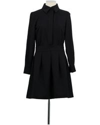 Ba&sh - Robe courte Robe en laine - Lyst