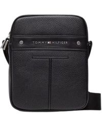 Tommy Hilfiger Sacoche bandouliere Ref 58774 Sacoche - Noir