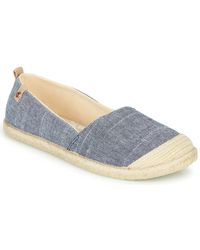 Roxy Espadrilles Flora Ii - Blauw