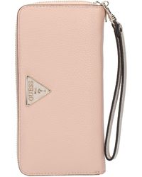 Guess Portemonnee Vg774246 - Roze
