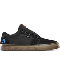 Etnies - Chaussures de Skate BARGE LS X SANTA CRUZ BLACK GUM - Lyst