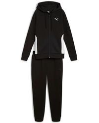 PUMA - Ensembles de survêtement Classic Hooded Track - Lyst