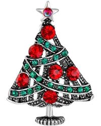 Clj Charles Le Jeune - Broches Broche sapin de noël - Lyst