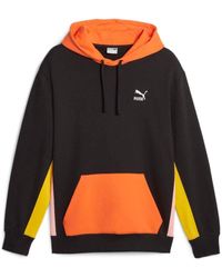PUMA - Sweat-shirt Classics Block Hoodie - Lyst