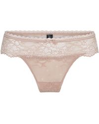 Lingadore - Culottes & slips String en dentelle Basique - Lyst