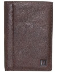 Hexagona - Portefeuille Portefeuille en cuir ref 40987 marron 10*15*2 cm - Lyst