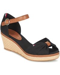 Tommy Hilfiger Sandalen Elba 40d - Zwart