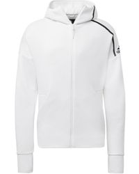 adidas Hoodie adidas Z.N.E. Fast Release - Grigio