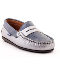 ATLANTA MOCASSIN - Mocassins Mocassins Penny Originals en cuir métallisé - Lyst