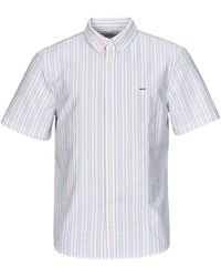Levi's - Kurzarm Hemdbluse Ss Authentic Button Down - Lyst
