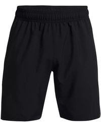 Under Armour - Short 13 Cm Launch Pour Homme Réfléchissant - Lyst