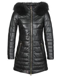 Oakwood Donsjassen Mary - Zwart