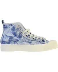 Bensimon - Baskets Montantes Basket À Lacet Stella Tie Dye - Lyst