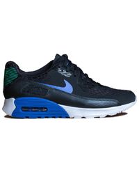 Nike - Baskets Air Max 90 Ultra 2.0 Black Paramount Blue - Lyst