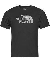 The North Face - T-Shirt 24/7 S/S Easy Tee Reg - Lyst