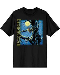 IRON MAIDEN - T-shirt Fear Of The Dark - Lyst