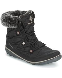 Columbia Snowboots Heavenly Shorty Omni-heat - Zwart