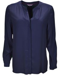 Tommy Hilfiger Chemisier Jelda bleu marine