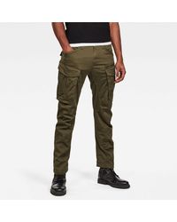 G-Star - Pantalon D02190-5216 ROVIC ZIP REGULAR TAPARED -6059 DARK BRONZE GREEN - Lyst