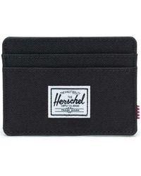 Herschel Supply Co. - Portefeuille Charlie RFID Black - Lyst