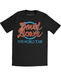 David Bowie - T-shirt 1978 World Tour - Lyst