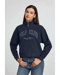 POLO CLUB - Sweat-shirt ZOE - Lyst