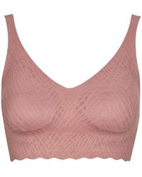 Sloggi - Dreieck-Bh Bügellos Zero Feel Bliss Bralette - Lyst
