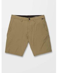 Volcom - Short Pantalón Corto Slub Frickin Cross Shred 20 - Lyst