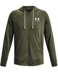 Under Armour - Sweatshirts À Capuche Rival Terry Full Zip - Lyst