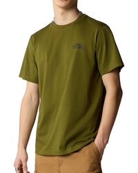 The North Face - T-shirt Simple Dome - Lyst