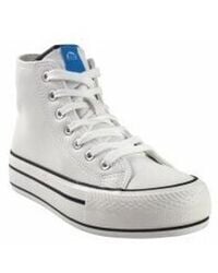 MTNG - Chaussures MUSTANG 60172 toile blanche pour - Lyst