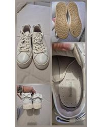 Nero Giardini - Baskets Basses Basket Nerogardini Blanche - Lyst