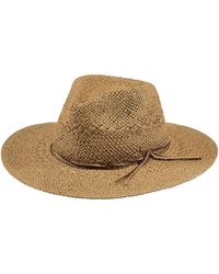 Barts - Chapeau Arday hat light brown - Lyst