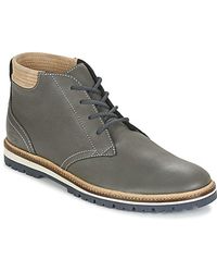 Lacoste Essential Design Bradford High Boots Stiefel Schnürstiefel Herren Schuhe 
