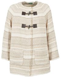 Benetton Mantel Lumo - Naturel
