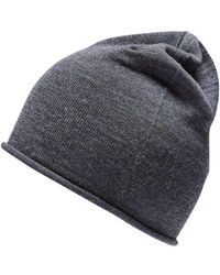 Spartoo 16058195 MERINO BEANIE - Grigio