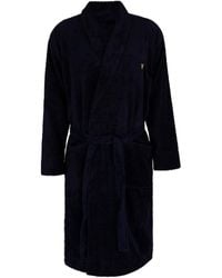 Lyle & Scott - Pyjamas / Chemises de nuit Peignoir en éponge Lucas - Lyst