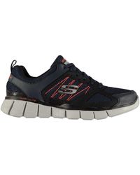 Skechers Leather Equalizer 3.0 Decime S Synthetic Material 6 Größe Trainers On Slip herren Charcoal 51509 Equalizer