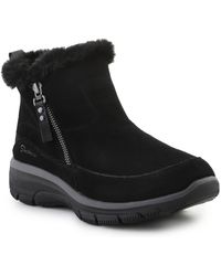 Skechers - Boots Easy Going Cool Zip! 167862-BLK Black - Lyst