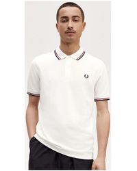 Fred Perry - Polo - TWIN TIPPED SHIRT - Lyst